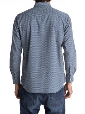 quiksilver, Heat Wave - Chemise à manches longues, DK DENIM HEAT WAVE (brq6) Heat Wave - Long Sleeve Shirt EQYWT03577