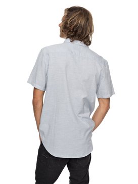 quiksilver, Waterfalls Update - Short Sleeve Shirt for Men, VINTAGE INDIGO (byl0) Waterfalls Update - Short Sleeve Shirt for Men EQYWT03629