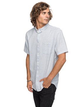 quiksilver, Waterfalls Update - Short Sleeve Shirt for Men, VINTAGE INDIGO (byl0) Waterfalls Update - Short Sleeve Shirt for Men EQYWT03629