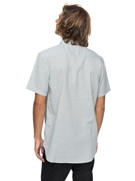 quiksilver, Рубашка с коротким рукавом Waterfalls Update, MALLARD GREEN (gqn0) Waterfalls Update - Short Sleeve Shirt for Men EQYWT03629