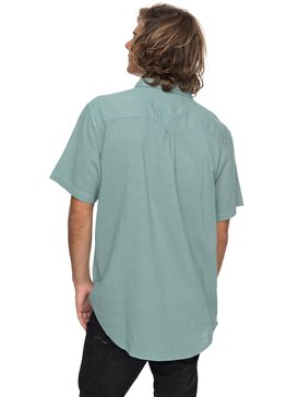 quiksilver, Рубашка с коротким рукавом New Time Box, TRELLIS (bkw0) New Time Box - Short Sleeve Shirt for Men EQYWT03632