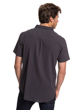 quiksilver, Рубашка с коротким рукавом New Time Box, TARMAC (kta0) New Time Box - Short Sleeve Shirt for Men EQYWT03632