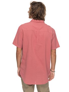 quiksilver, Рубашка с коротким рукавом New Time Box, MINERAL RED (mmz0) New Time Box - Short Sleeve Shirt for Men EQYWT03632