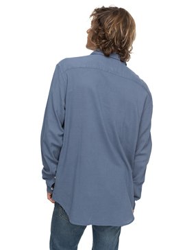 quiksilver, Рубашка с длинным рукавом New Time Box, VINTAGE INDIGO (byl0) New Time Box - Long Sleeve Shirt for Men EQYWT03633