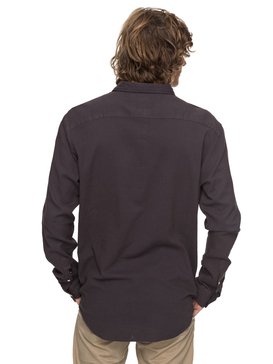 quiksilver, Рубашка с длинным рукавом New Time Box, TARMAC (kta0) New Time Box - Long Sleeve Shirt for Men EQYWT03633