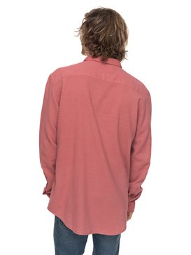 quiksilver, Рубашка с длинным рукавом New Time Box, MINERAL RED (mmz0) New Time Box - Long Sleeve Shirt for Men EQYWT03633