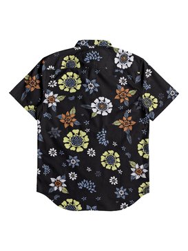 quiksilver, Рубашка с коротким рукавом Sunset Floral, TARMAC SUNSET FLORAL SS (kta6) Sunset Floral - Short Sleeve Shirt EQYWT03634