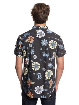 quiksilver, Рубашка с коротким рукавом Sunset Floral, TARMAC SUNSET FLORAL SS (kta6) Sunset Floral - Short Sleeve Shirt for Men EQYWT03634