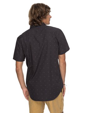 quiksilver, Kamanoa - Chemise à manches courtes pour Homme, TARMAC MINI KAMANOA (kta6) Kamanoa - Short Sleeve Shirt for Men EQYWT03636