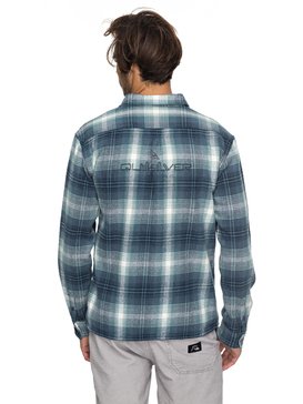 quiksilver, Рубашка с длинным рукавом Malako Beach, VINTAGE INDIGO MAD WAX (byl1) Malako Beach - Flannel Shirt EQYWT03637