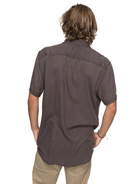 quiksilver, Fluid Acid - Chemise à manches longues pour Homme, TARMAC (kta0) Fluid Acid - Long Sleeve Shirt for Men EQYWT03641