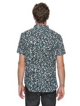 quiksilver, Рубашка с коротким рукавом Quiksilver, MALLARD LINEN (gqn6) Quiksilver - Short Sleeve Shirt for Men EQYWT03647