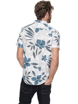 quiksilver, Рубашка с коротким рукавом Quiksilver, SLEET LINEN (szp6) Quiksilver - Short Sleeve Shirt for Men EQYWT03647