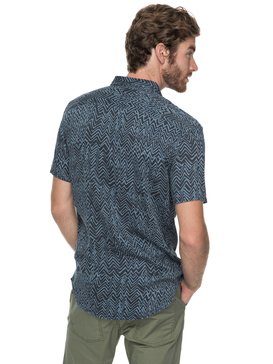 quiksilver, Рубашка с коротким рукавом Variable, REAL TEAL VARIABLE SHIRT (bpr6) Variable - Short Sleeve Shirt for Men EQYWT03649