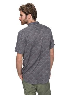 quiksilver, Рубашка с коротким рукавом Variable, IRON GATE VARIABLE SHIRT (kzm6) Variable - Short Sleeve Shirt for Men EQYWT03649