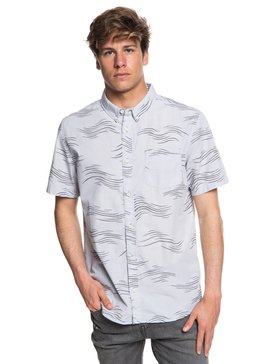 quiksilver, VALLEY GROOVE PRINT SS, SLEET VALLEY GROVE (szp6) VALLEY GROOVE PRINT SS EQYWT03714