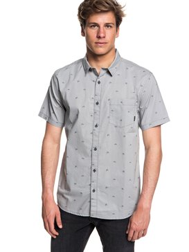 quiksilver, FUJI MINI MOTIF SS, SLEET FUJI MINI MO (szp6) FUJI MINI MOTIF SS EQYWT03717