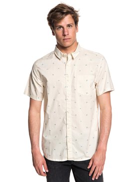 quiksilver, FUJI MINI MOTIF SS, BIRCH FUJI MINI MO (wdw6) FUJI MINI MOTIF SS EQYWT03717