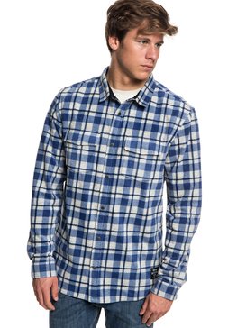 Mens Shirts Woven Collection For Men Quiksilver Surf Days Long Sleeve Shirt For Men Eqywt03731