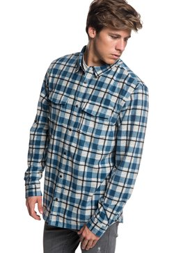 Mens Shirts Woven Collection For Men Quiksilver Surf Days Long Sleeve Shirt For Men Eqywt03731