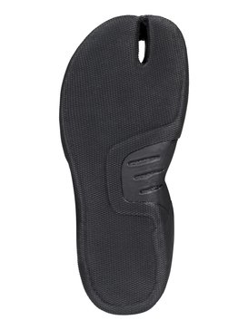 quiksilver, 3mm Highline Plus - Escarpines con dedos separados, BLACK (kvj0) 3mm Highline Plus - Split Toe Surf Boots EQYWW03029