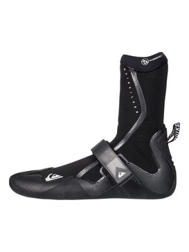 quiksilver, 3mm Highline Plus - Escarpines con dedos separados, BLACK (kvj0) 3mm Highline Plus - Split Toe Surf Boots EQYWW03029