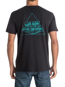 quiksilver, Футболка Garment Dye Solstice, BLACK (kvj0) Garment Dye Solstice - T-Shirt EQYZT04295