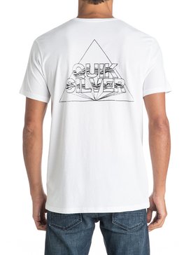 quiksilver, Футболка Garment Dye Solstice, WHITE (wbb0) Garment Dye Solstice - T-Shirt EQYZT04295