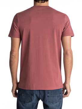 quiksilver, Garment Dye Hard Tails - Tee-Shirt, APPLE BUTTER (cph0) Garment Dye Hard Tails - T-Shirt EQYZT04562