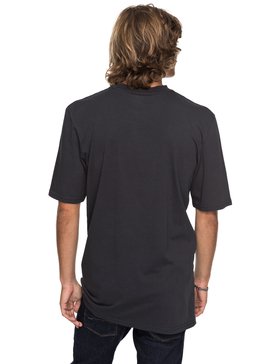 quiksilver, Peach Buzz - T Shirt col rond pour Homme, TARMAC (kta0) Peach Buzz - T-Shirt for Men EQYZT04739