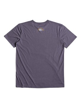 quiksilver, Футболка Heather King St, CADET HEATHER (pnmh) Heather King St - T-Shirt EQYZT04741