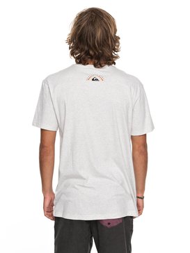quiksilver, Футболка Heather King St, SNOW WHITE HEATHER (wbkh) Heather King St - T-Shirt EQYZT04741