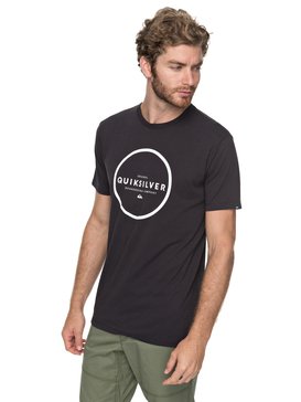 quiksilver, Hunter Down - T shirt de sport pour Homme, TARMAC (kta0) Hunter Down - Technical T-Shirt for Men EQYZT04746
