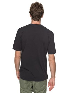 quiksilver, Cosmic Heat - T Shirt col rond pour Homme, TARMAC (kta0) Cosmic Heat - T-Shirt for Men EQYZT04752