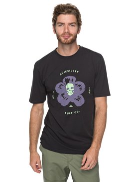 quiksilver, Cosmic Heat - T Shirt col rond pour Homme, TARMAC (kta0) Cosmic Heat - T-Shirt for Men EQYZT04752