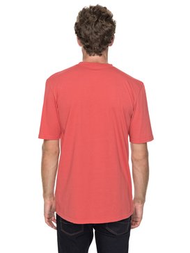 quiksilver, Cosmic Heat - T Shirt col rond pour Homme, BAKED APPLE (rnz0) Cosmic Heat - T-Shirt for Men EQYZT04752