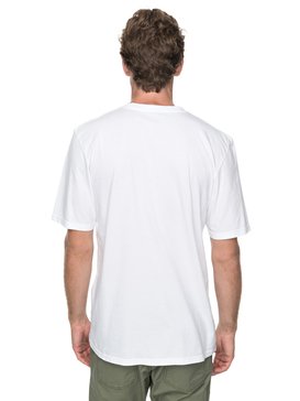 quiksilver, Cosmic Heat - T Shirt col rond pour Homme, WHITE (wbb0) Cosmic Heat - T-Shirt for Men EQYZT04752