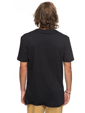 quiksilver, Футболка Classic Comp Logo, BLACK (kvj0) Classic Comp Logo - T-Shirt EQYZT04773