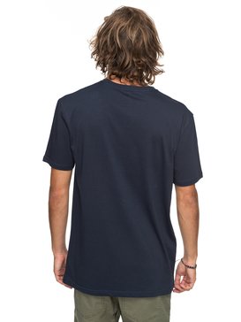 quiksilver, Футболка Classic Morning Slides, NAVY BLAZER (byj0) Classic Morning Slides - T-Shirt EQYZT04774