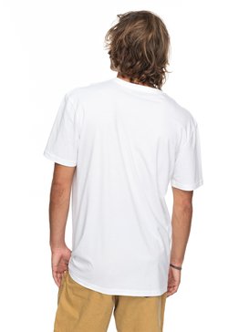quiksilver, Футболка Classic Morning Slides, WHITE (wbb0) Classic Morning Slides - T-Shirt EQYZT04774