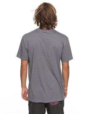 quiksilver, Футболка Classic Nano Spano, QUIET SHADE (kze0) Classic Nano Spano - T-Shirt EQYZT04775