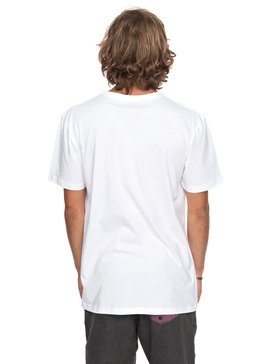 quiksilver, Футболка Classic Nano Spano, WHITE (wbb0) Classic Nano Spano - T-Shirt EQYZT04775