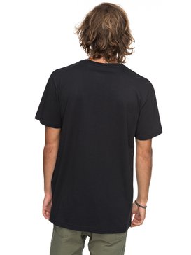 quiksilver, Футболка Classic Salina Stars, BLACK (kvj0) Classic Salina Stars - T-Shirt EQYZT04778