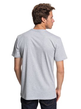 quiksilver, Футболка Classic Amethyst, ATHLETIC HEATHER (sgrh) Classic Amethyst - T-Shirt EQYZT04779
