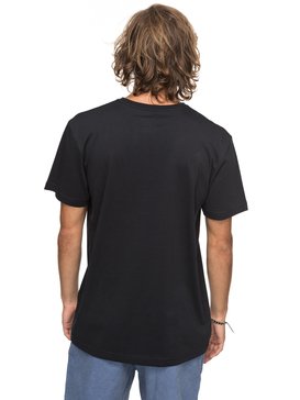 quiksilver, Classic Crimson Skyline - T Shirt col rond pour Homme, BLACK (kvj0) Classic Crimson Skyline - T-Shirt for Men EQYZT04781