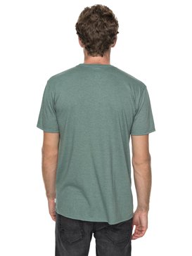 quiksilver, Cactus Falls - T Shirt col rond pour Homme, TRELLIS HEATHER (bkwh) Cactus Falls - T-Shirt for Men EQYZT04792