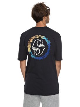 quiksilver, Lei All Day - T Shirt col rond pour Homme, BLACK (kvj0) Lei All Day - T-Shirt for Men EQYZT04815