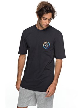 quiksilver, Lei All Day - T Shirt col rond pour Homme, BLACK (kvj0) Lei All Day - T-Shirt for Men EQYZT04815