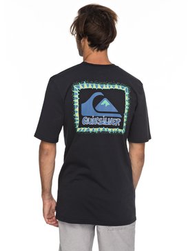 quiksilver, Футболка Ghetto Session, BLACK (kvj0) Ghetto Session - T-Shirt EQYZT04817
