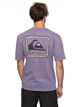 quiksilver, Футболка Ghetto Session, CADET (pnm0) Ghetto Session - T-Shirt EQYZT04817